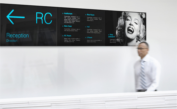 digital signage